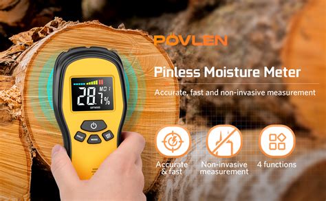 wood moisture meter pinless reviews|timber check moisture meter review.